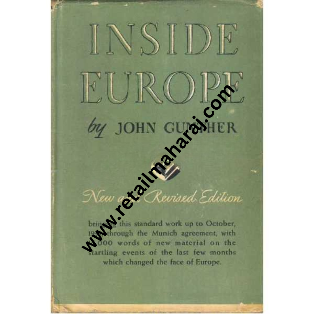 Inside Europe 1940 war edition - Retail Maharaj