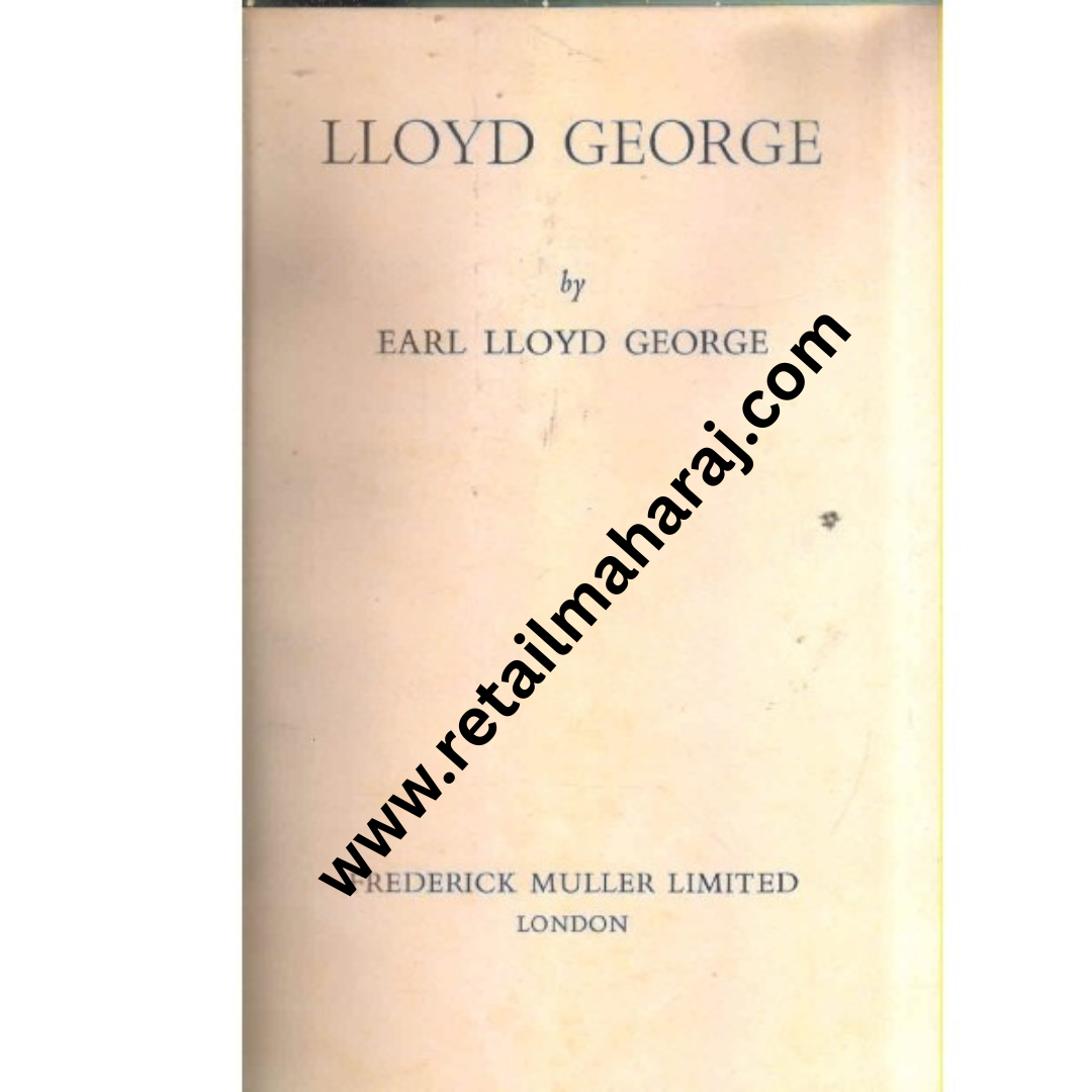 Lloyd George 1st edition - Retail Maharaj