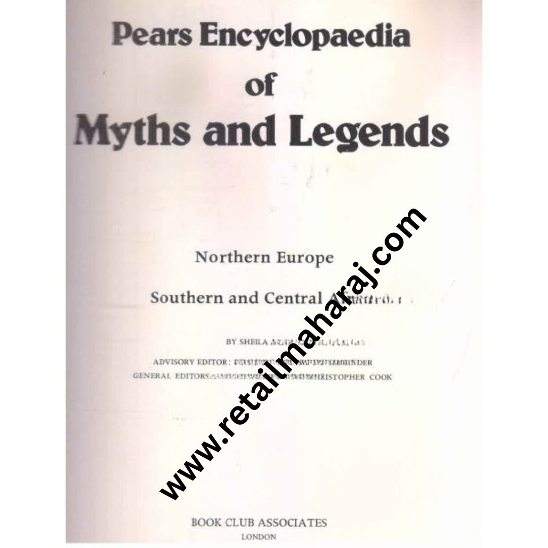 Pears Encyclopedia of Myths and Legends Northern Europe, Southern and Central Africa - Retail Maharaj