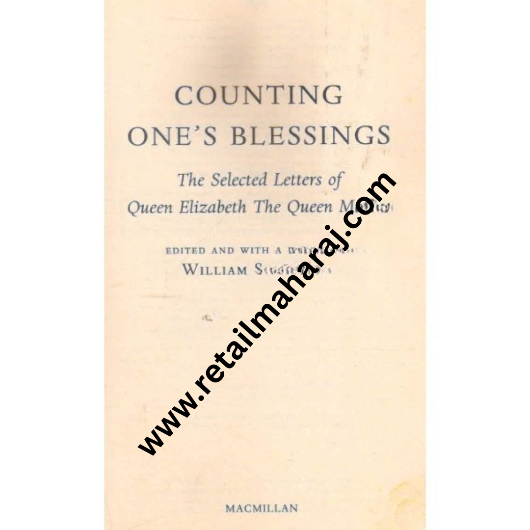 counting ones blessings 1st edition - Retail Maharaj
