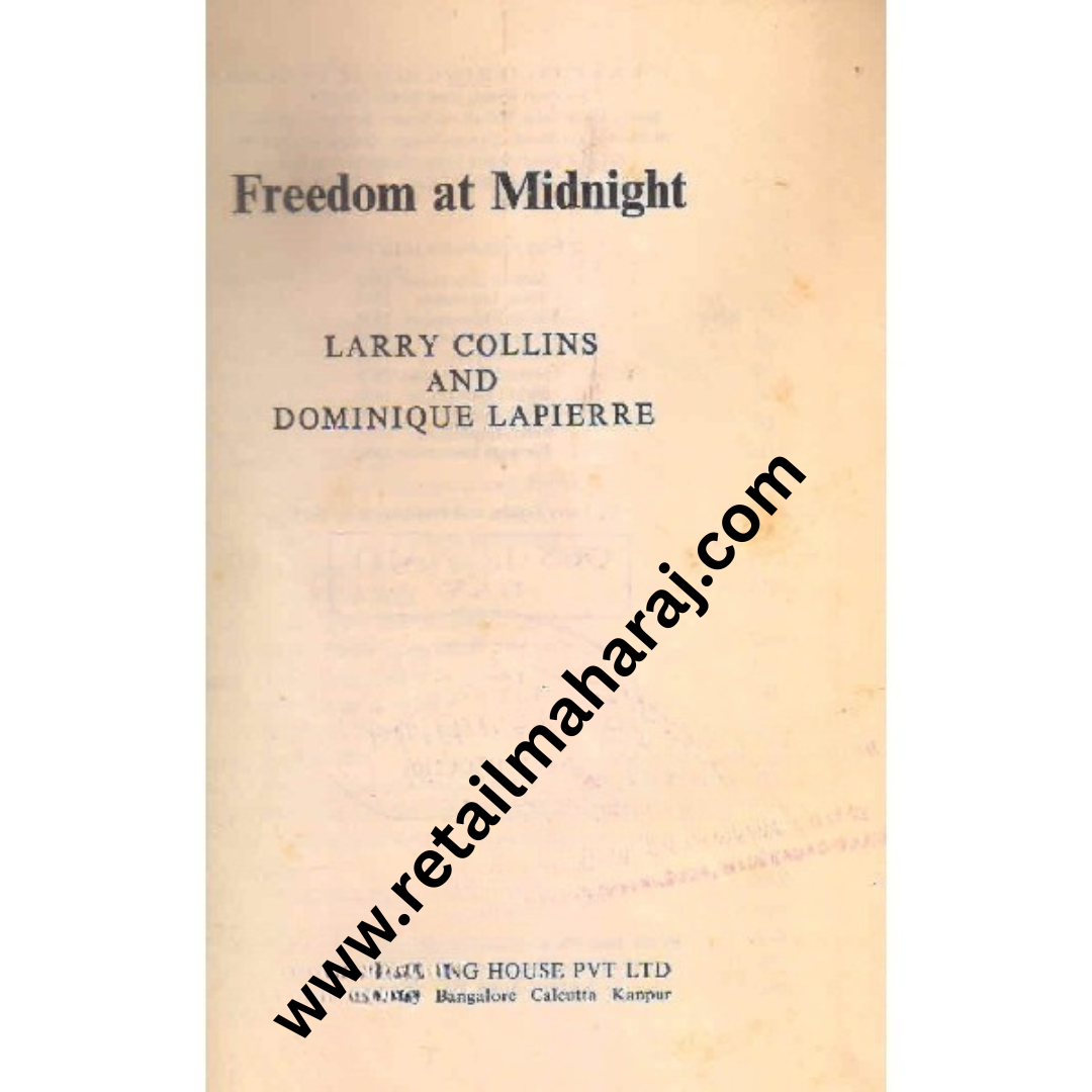 freedom at midnight - Retail Maharaj
