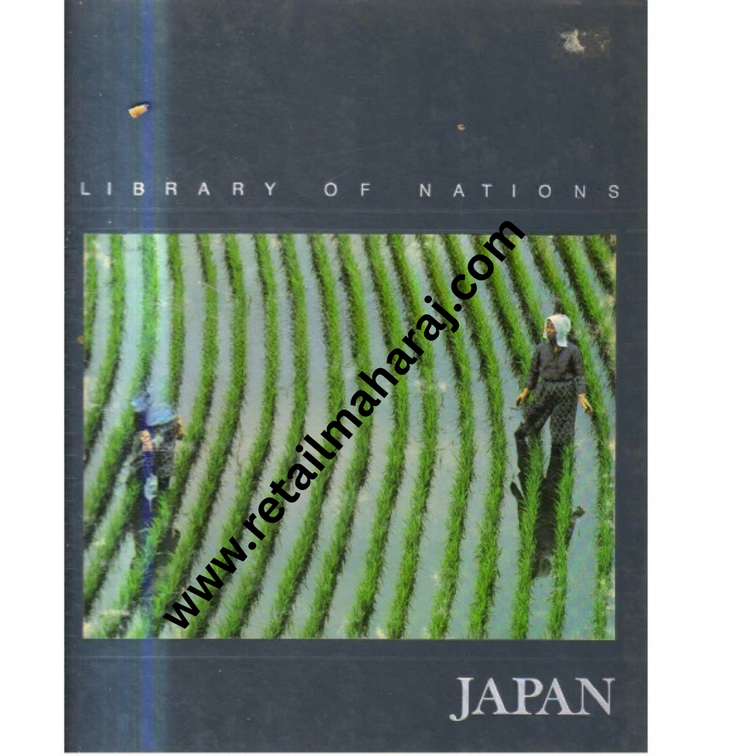 Library of Nations Japan Time Life Book - Retail Maharaj