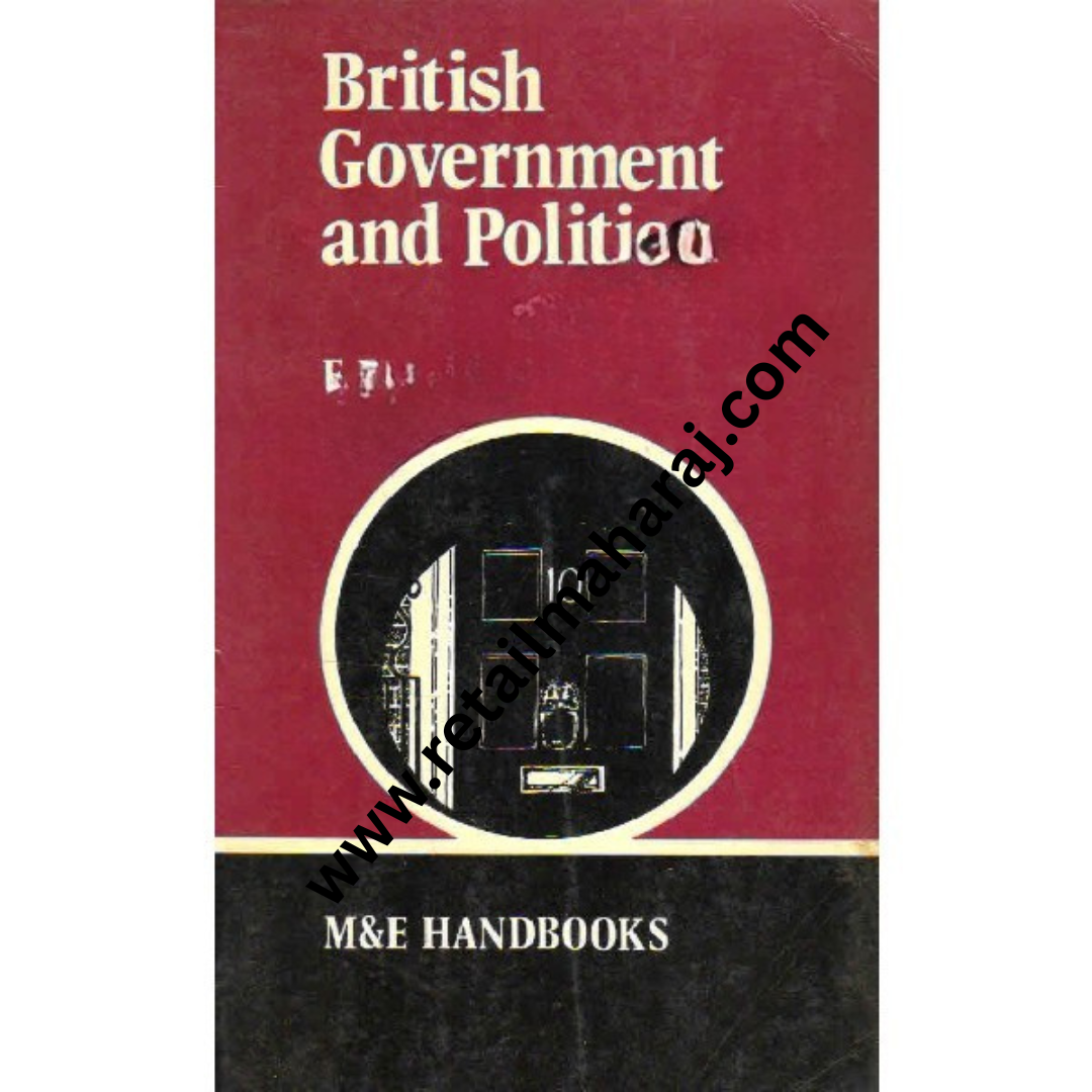 British Government and Politics - Retail Maharaj