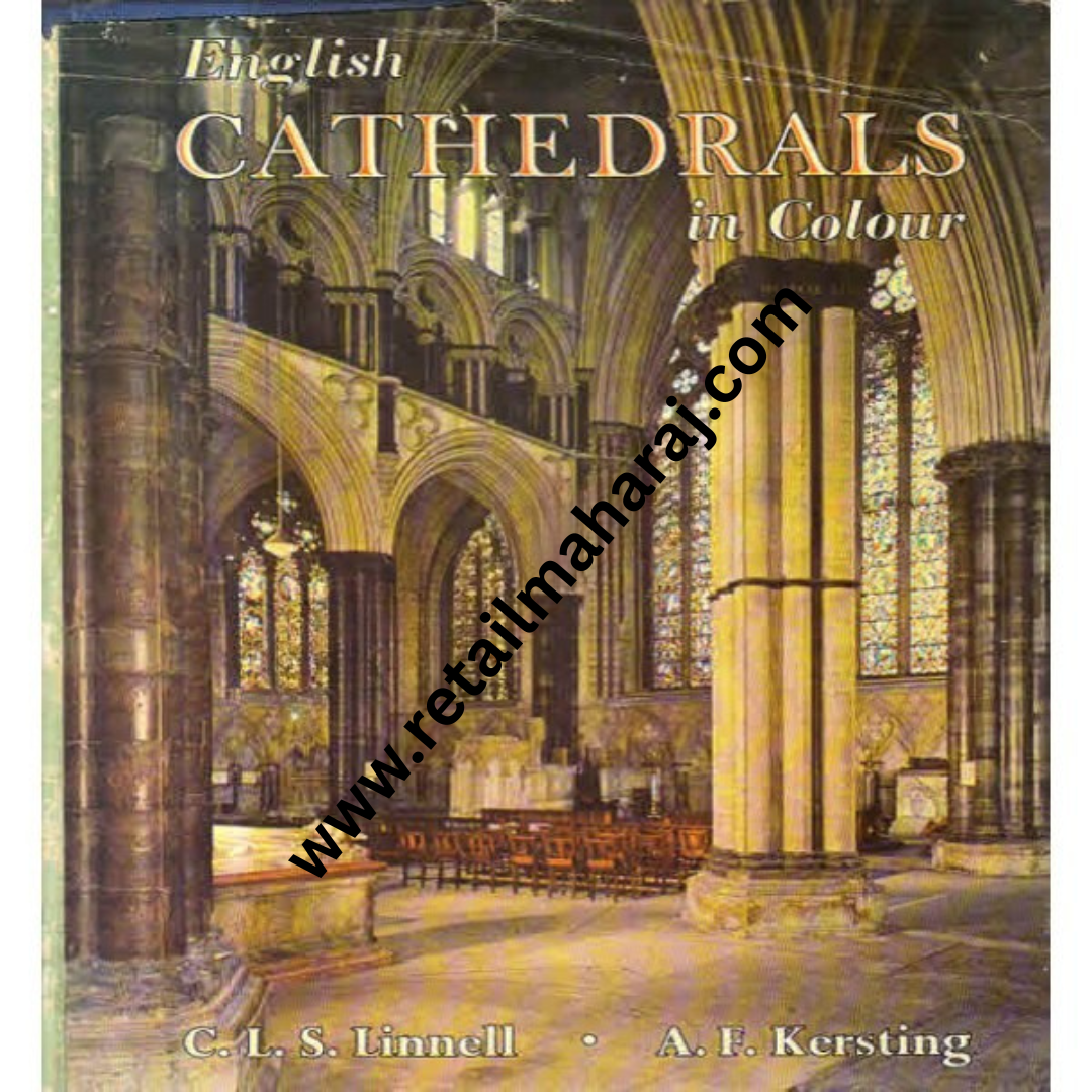 English Cathedrals in Colour - Retail Maharaj