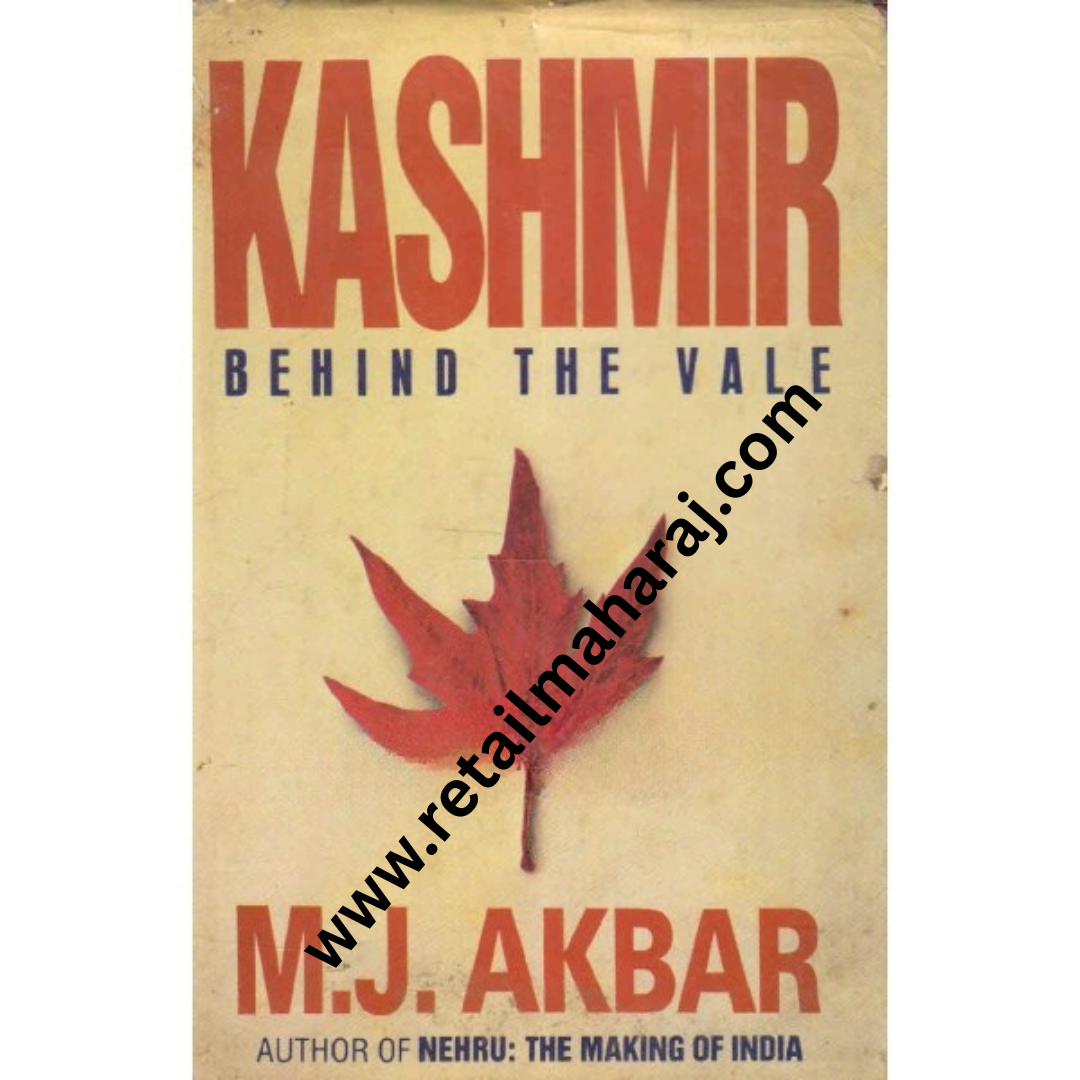 kashmir behind the vale 1st edition - Retail Maharaj