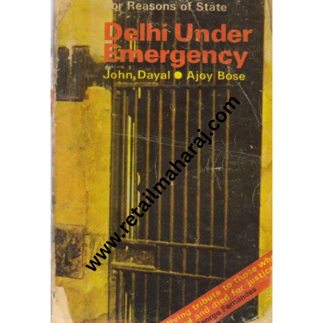 delhi under emergency 1st edition - Retail Maharaj