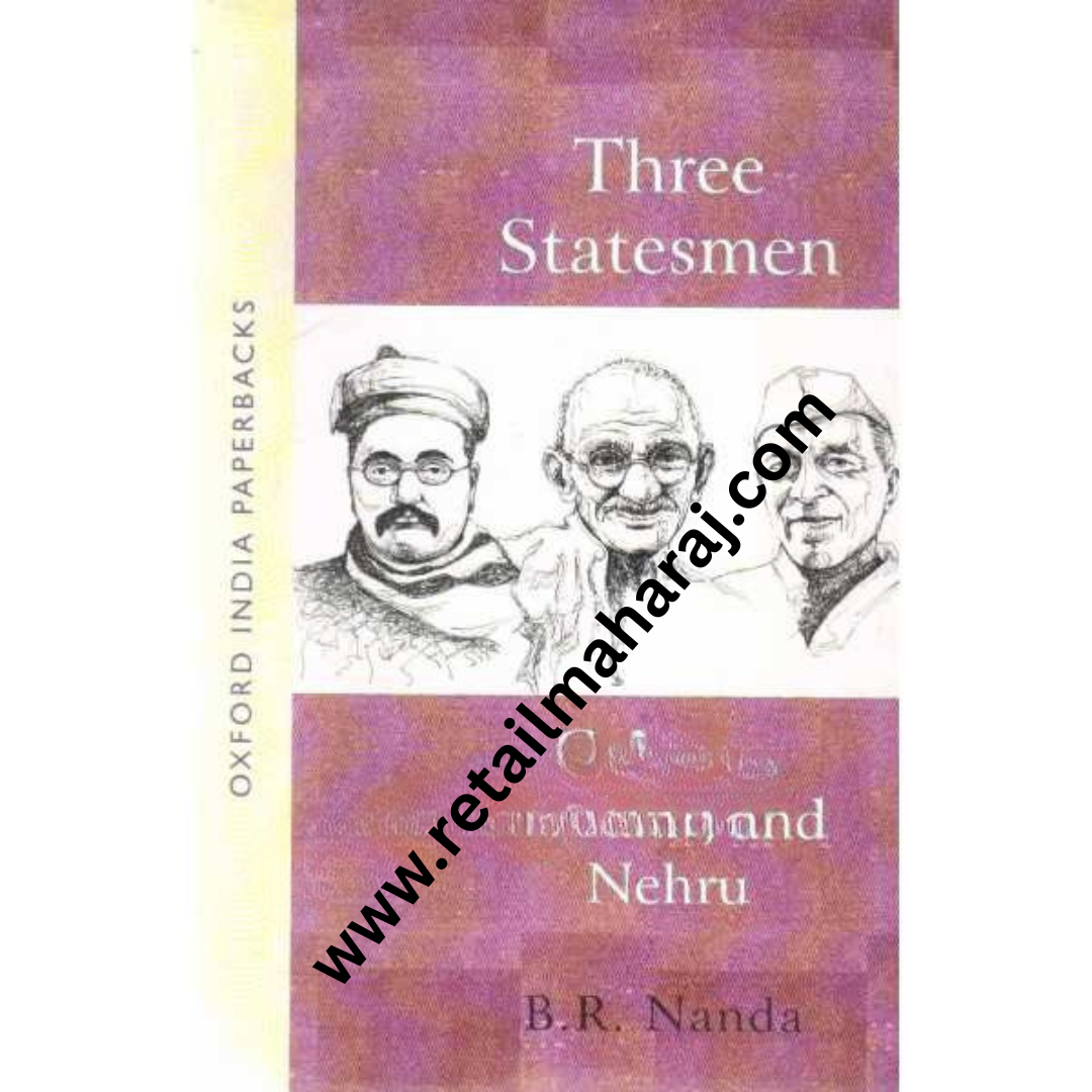 three statesm,en gokhale gandhi and nehru - Retail Maharaj