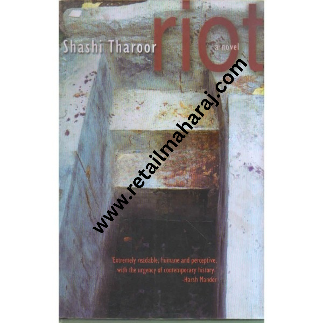 Riot A Novel ( First Edition ) - Retail Maharaj