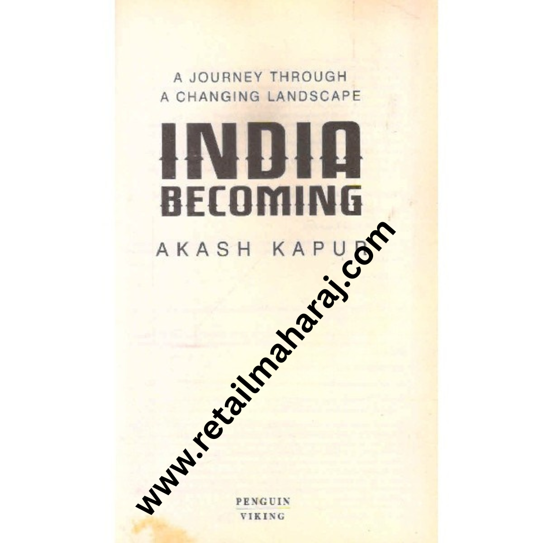 india becoming 1st edition - Retail Maharaj
