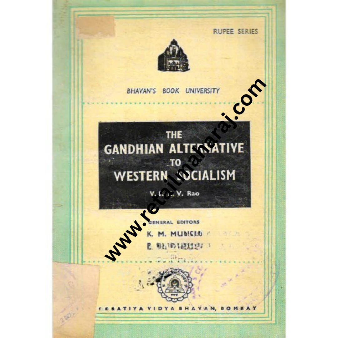 the gandhian alternative to western socialism 1st edition - Retail Maharaj