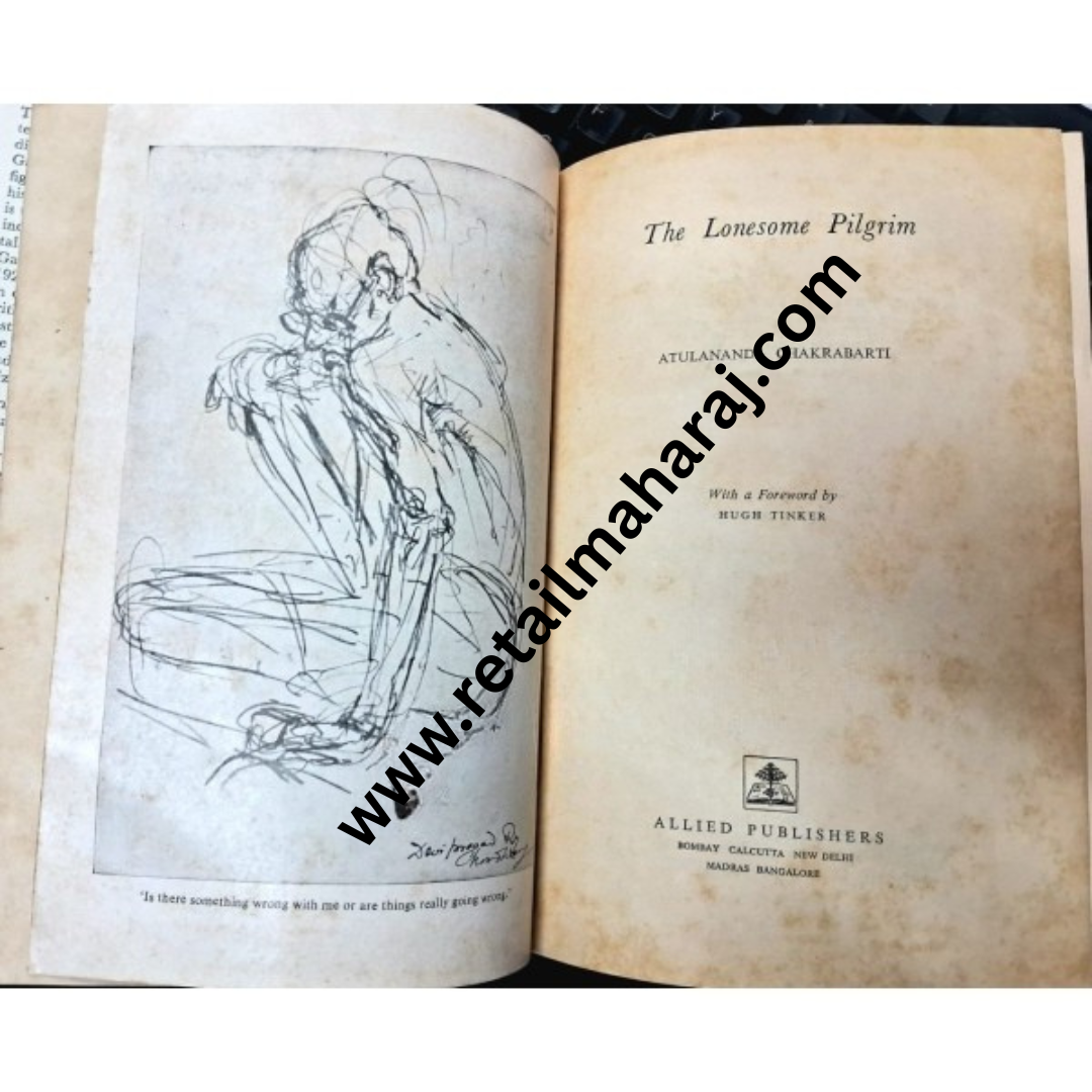 the lonesome pilgrim 1st edition - Retail Maharaj