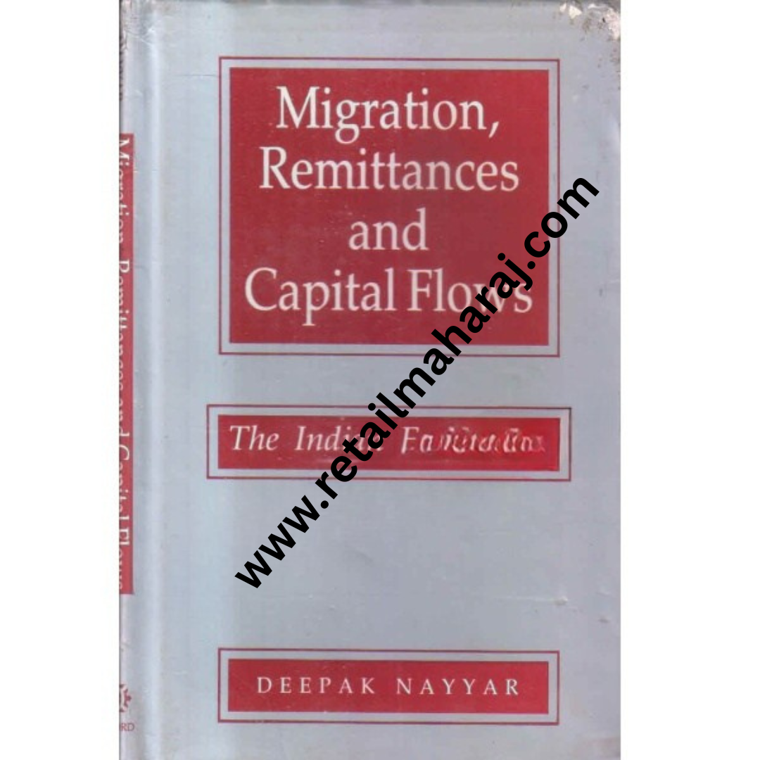 migration remittances and capital flows 1st edition - Retail Maharaj