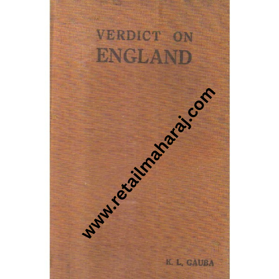 verdict on england - Retail Maharaj
