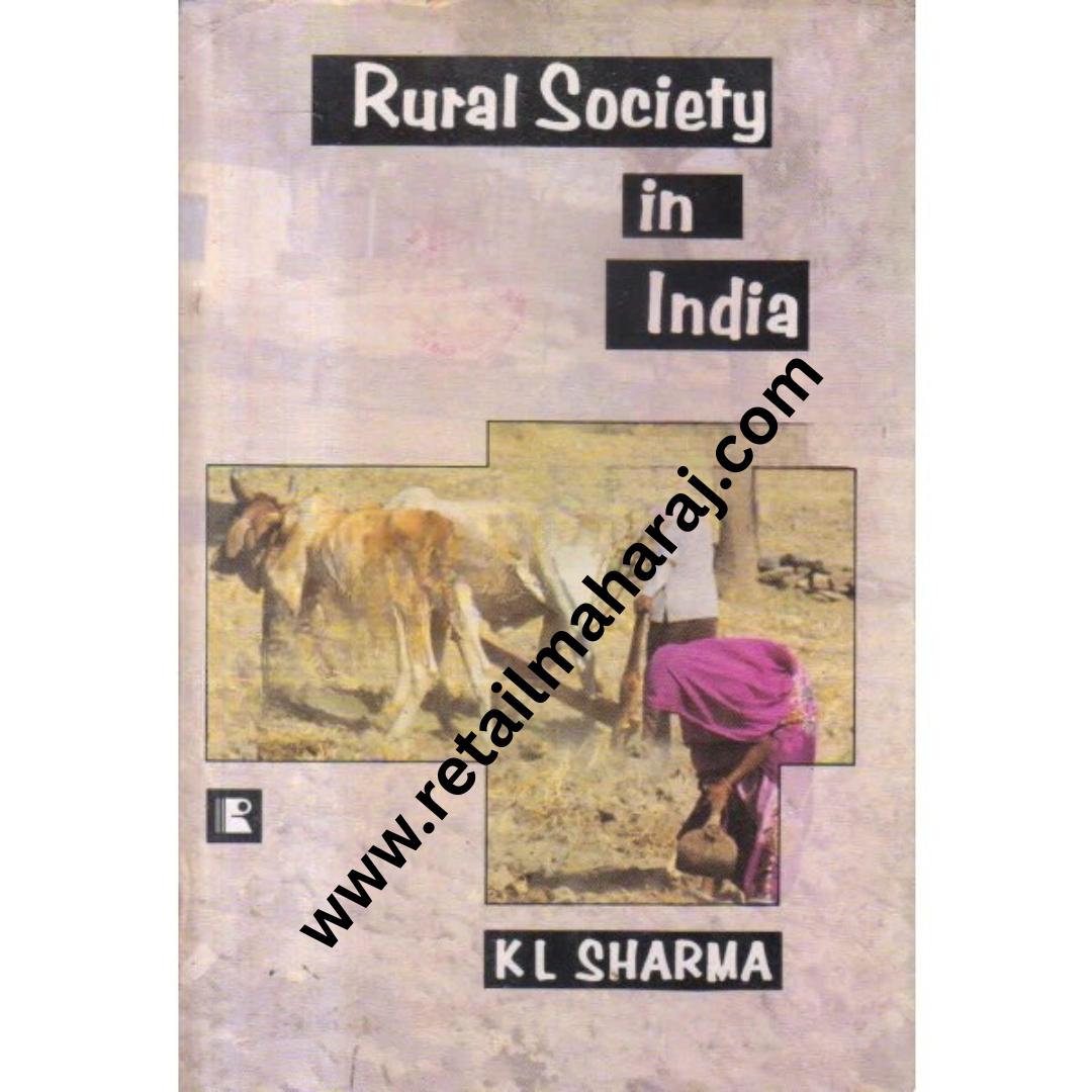 rural society in india 1st edition - Retail Maharaj
