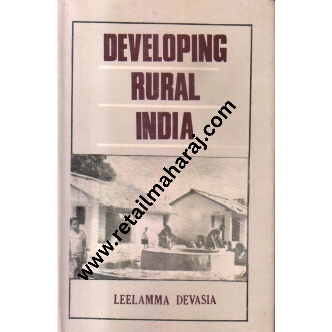 Developing rural india 1st edition - Retail Maharaj