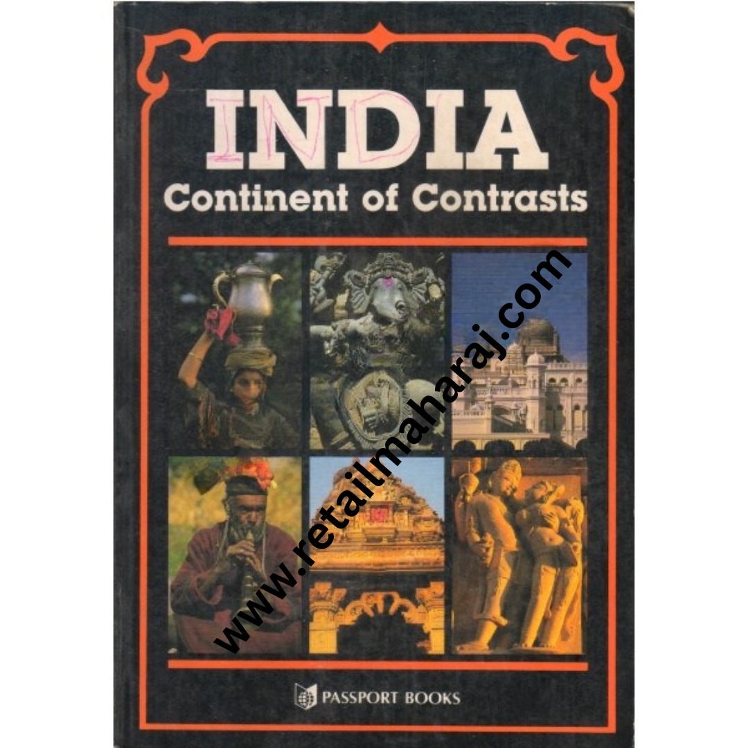 India Continent Of Contrasts - Retail Maharaj