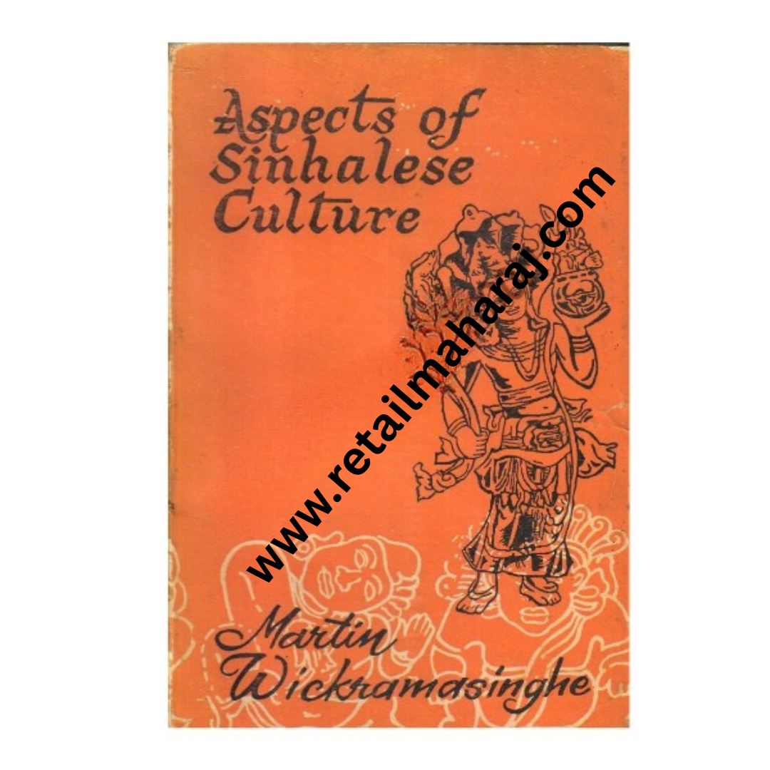 Aspects of Sinhalese Culture - Retail Maharaj