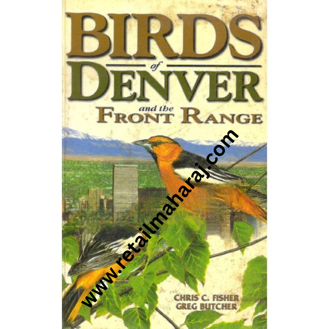 birds of denver and the front range - Retail Maharaj