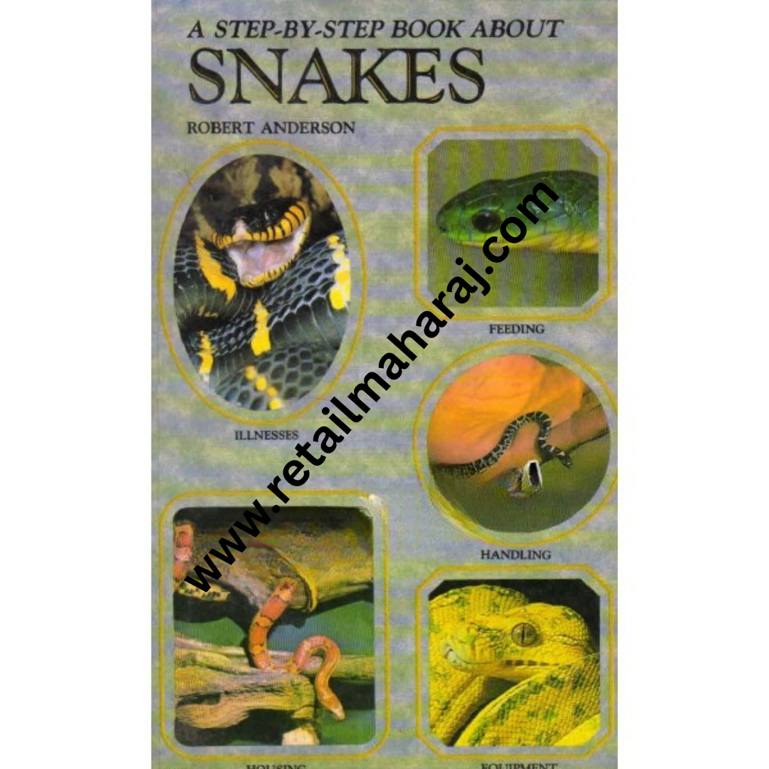 a step by step book about snakes - Retail Maharaj