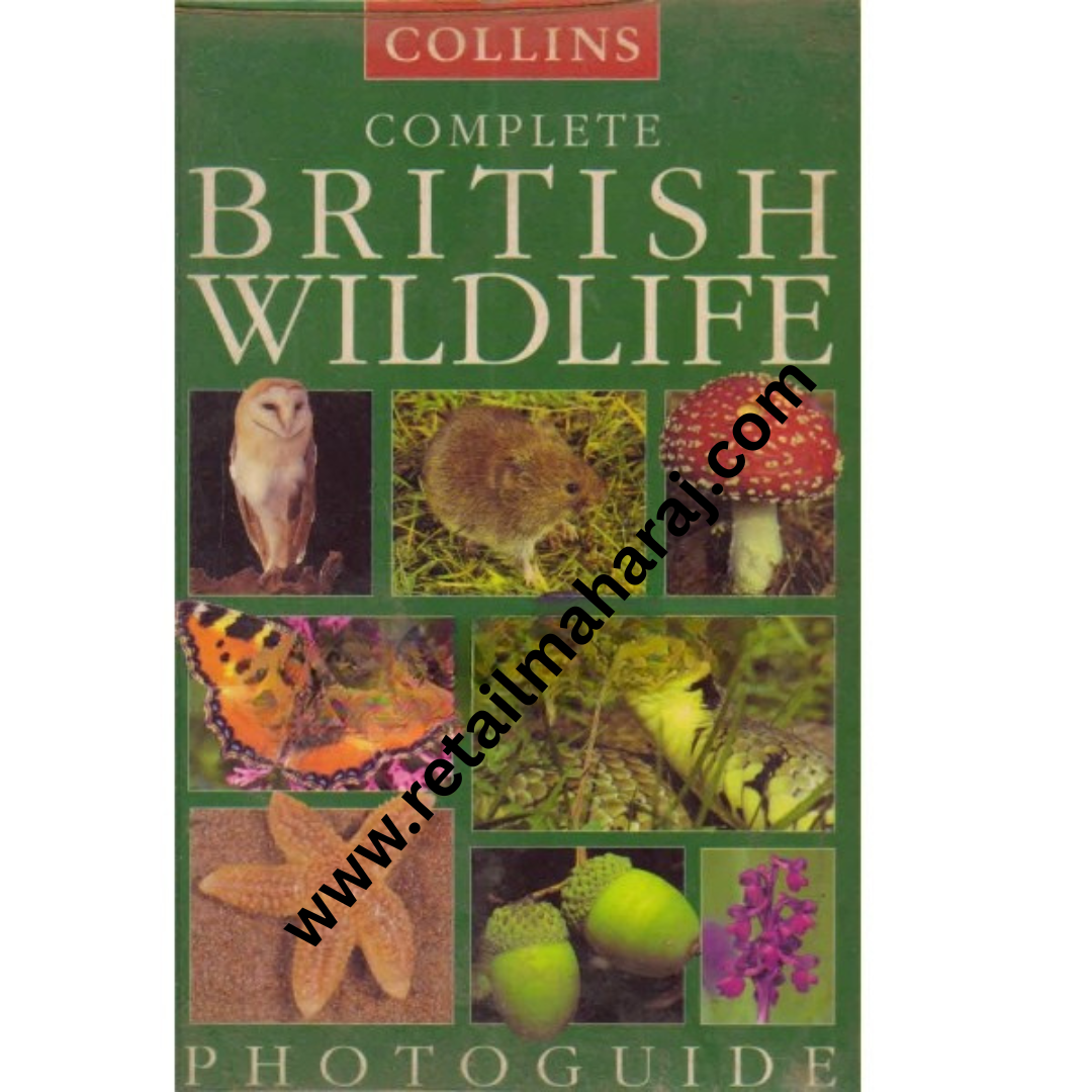complete british wildlife photo guide - Retail Maharaj