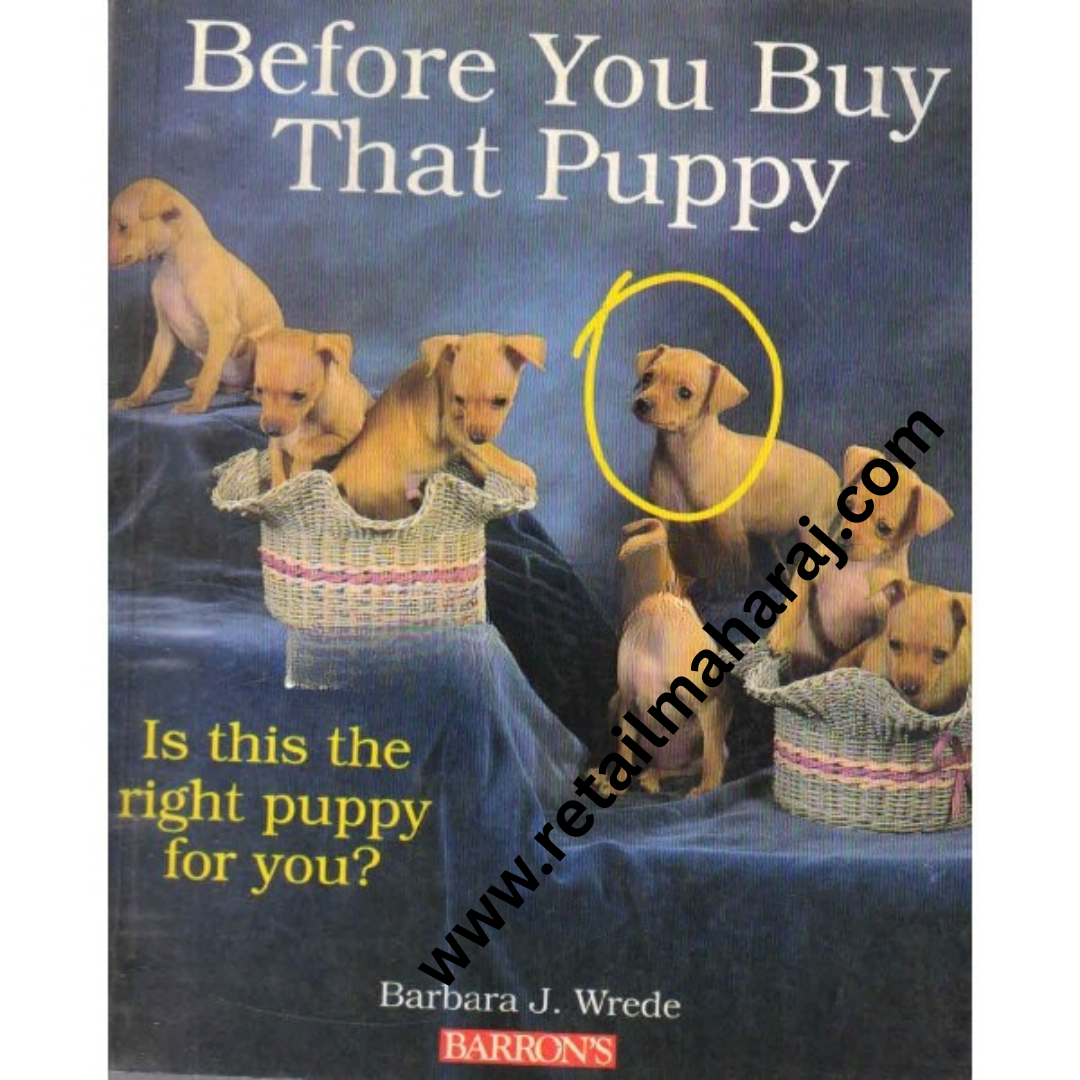 before you buy that puppy - Retail Maharaj