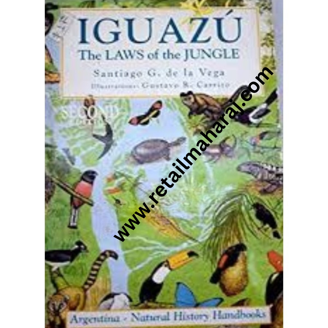 Iguazu the Laws of the Jungle - Retail Maharaj