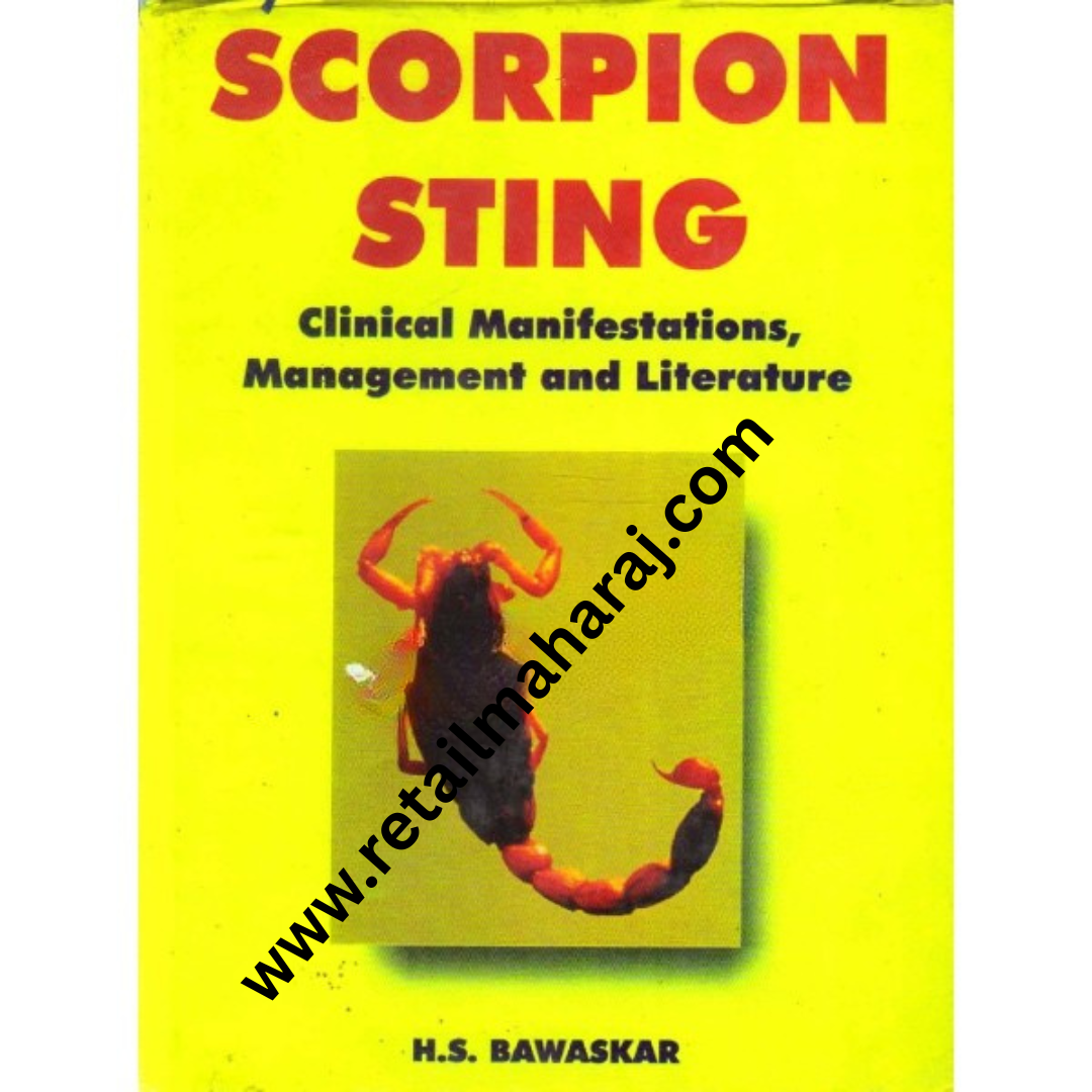 scorpion sting 1st edition - Retail Maharaj