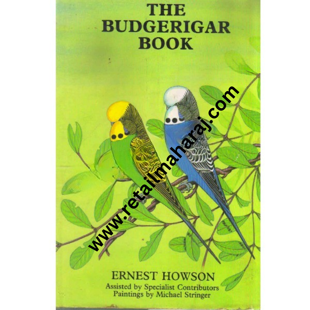 The Budgerigar Book 1st edition - Retail Maharaj