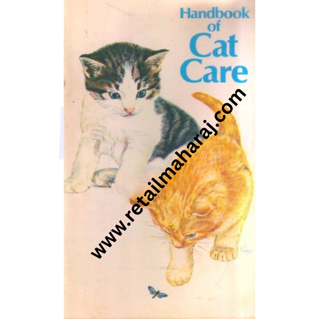 Handbook Of Cat Care - Retail Maharaj