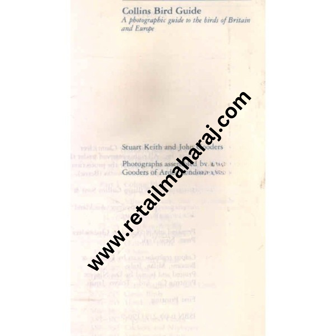 collins bird guide 1st edition - Retail Maharaj