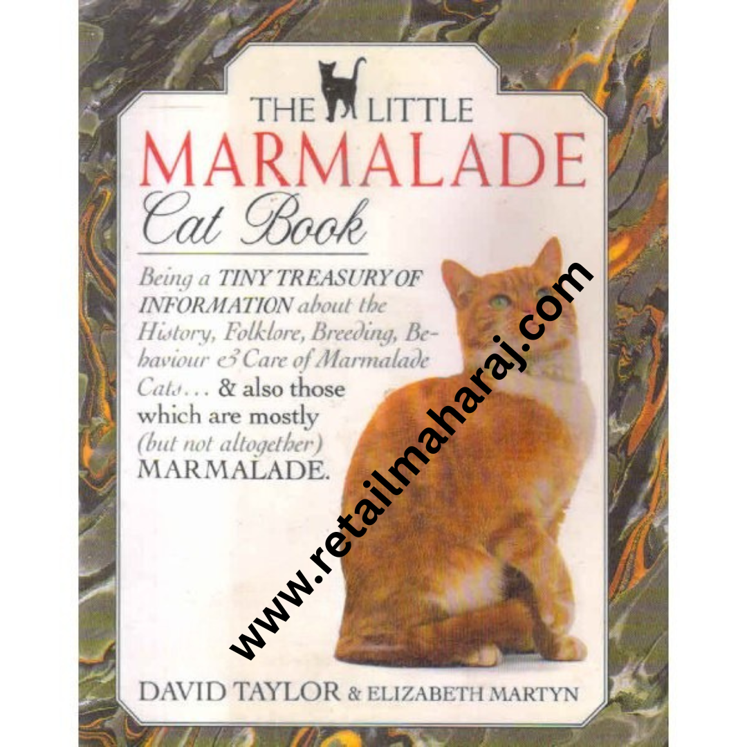 marmalade cat book - Retail Maharaj