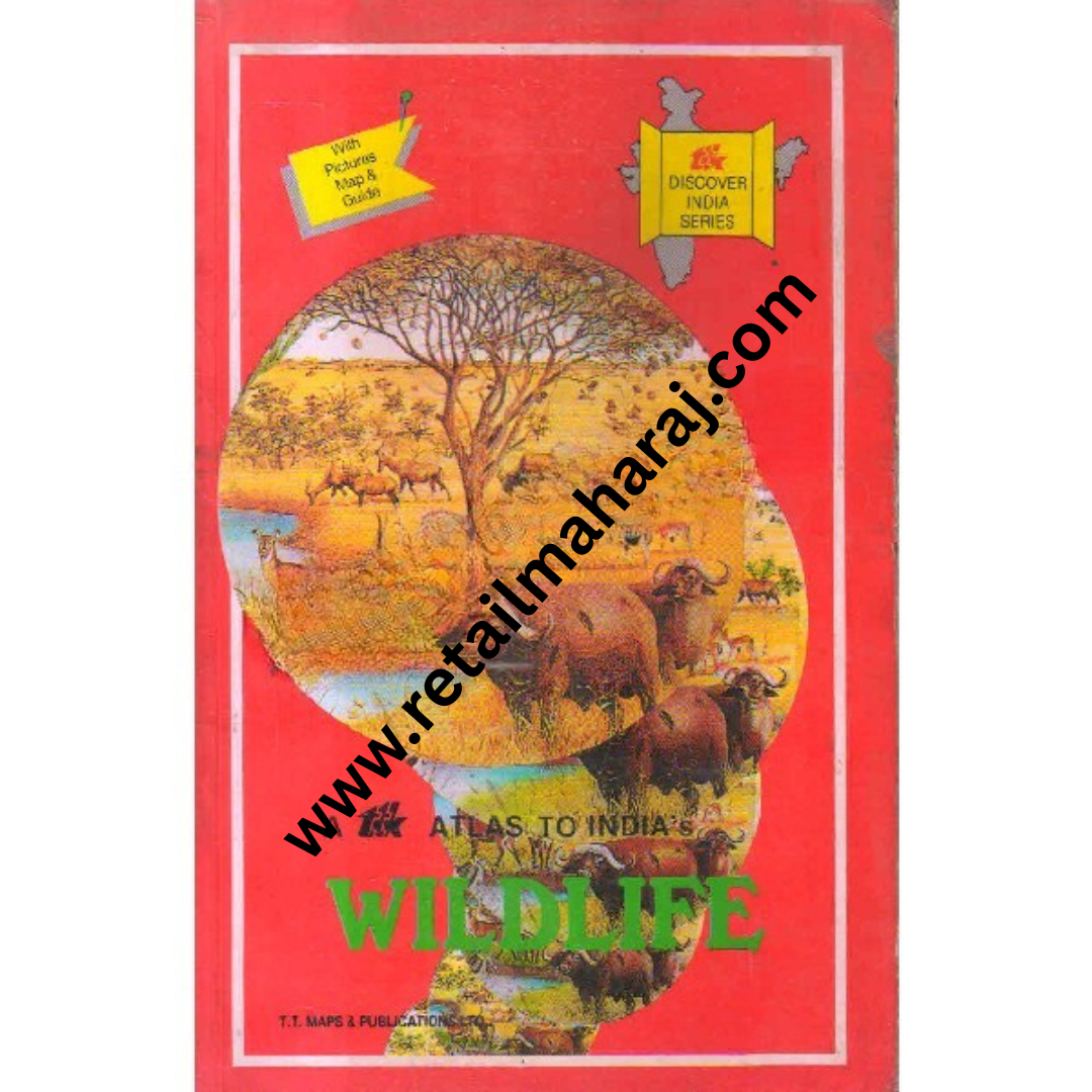 a ttk atlas to indias wildlife - Retail Maharaj