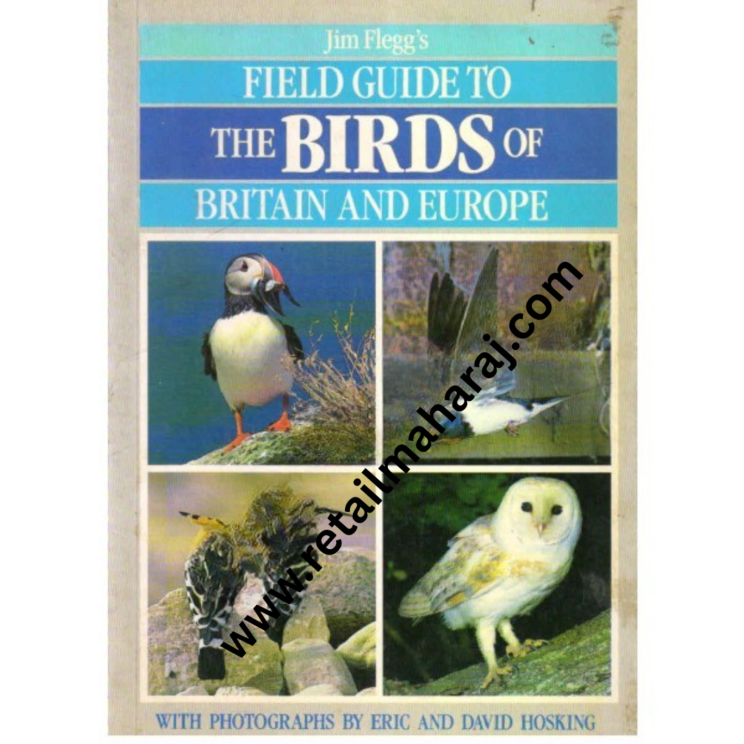 Field Guide to the Birds of Britain and Europe - Retail Maharaj