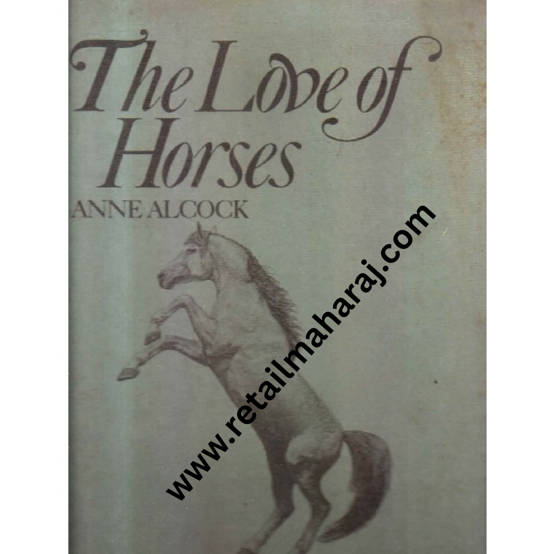 the love of horses 1st edition - Retail Maharaj