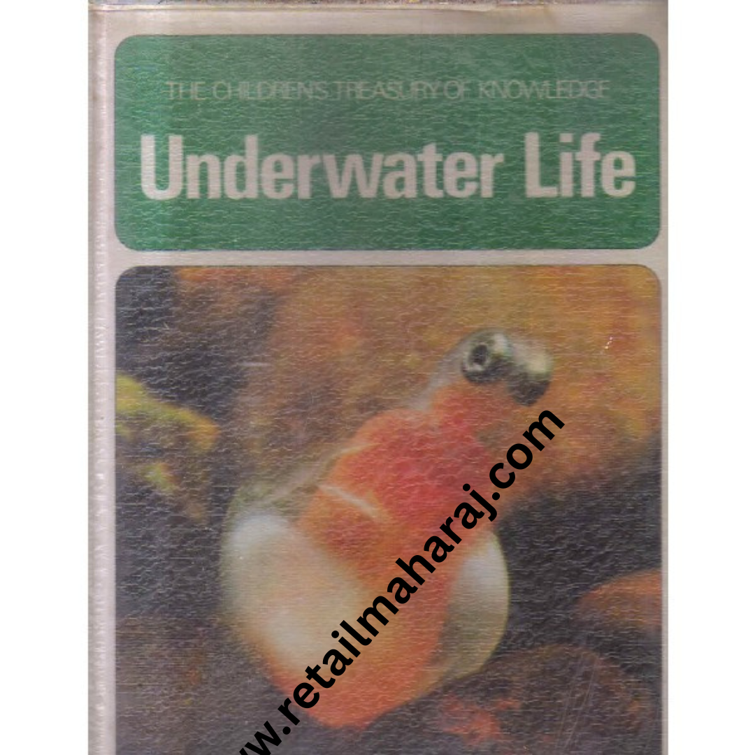 The Children Treasury of Knowledge sunderwater life Time Life book - Retail Maharaj