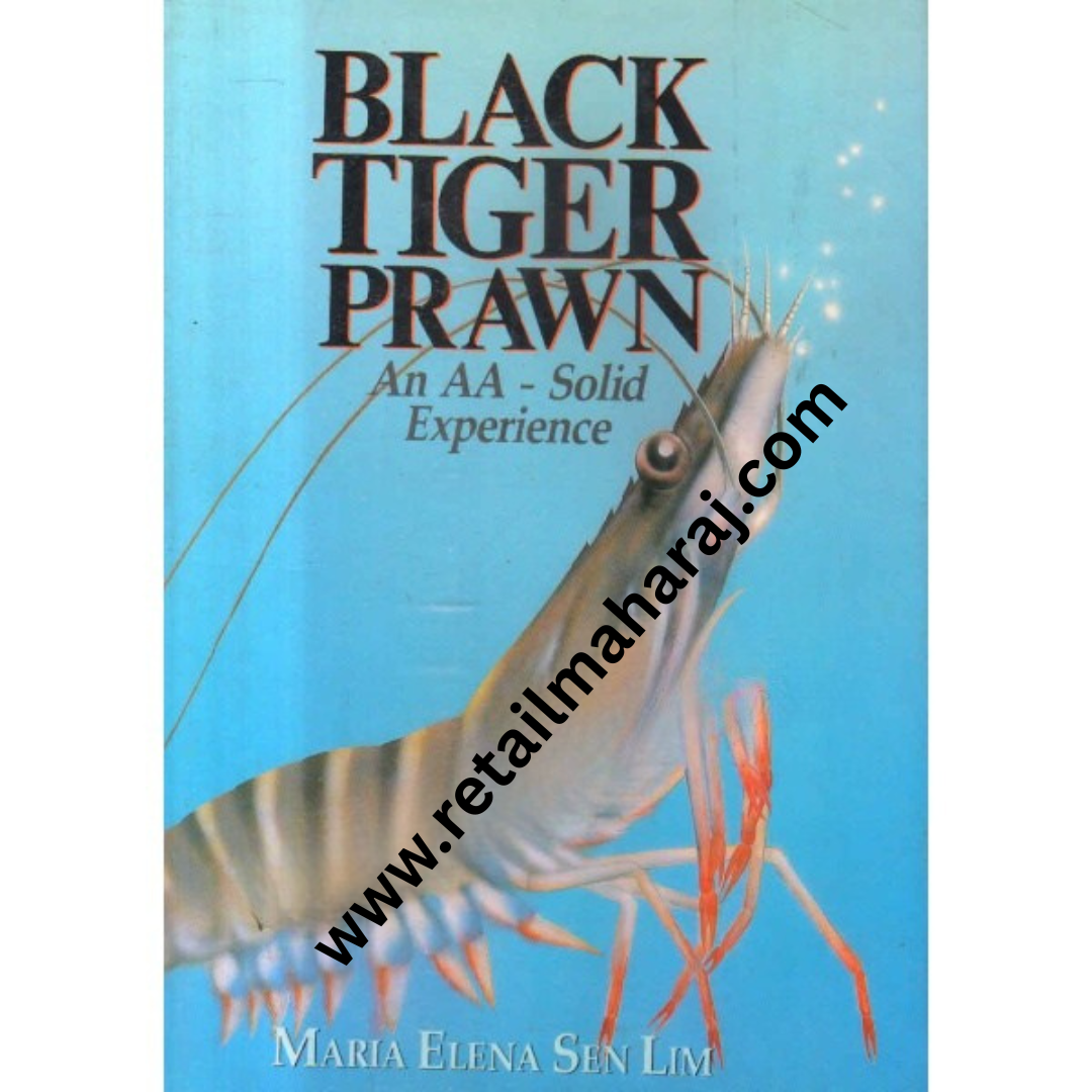 black tiger prawn The AA-Solid Experience 1st edition - Retail Maharaj