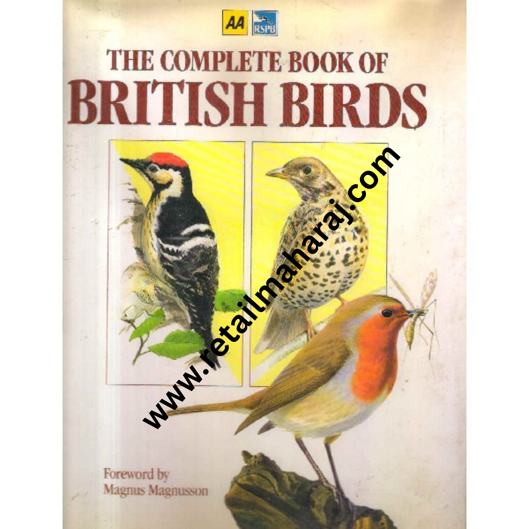 the complete book of british birds - Retail Maharaj
