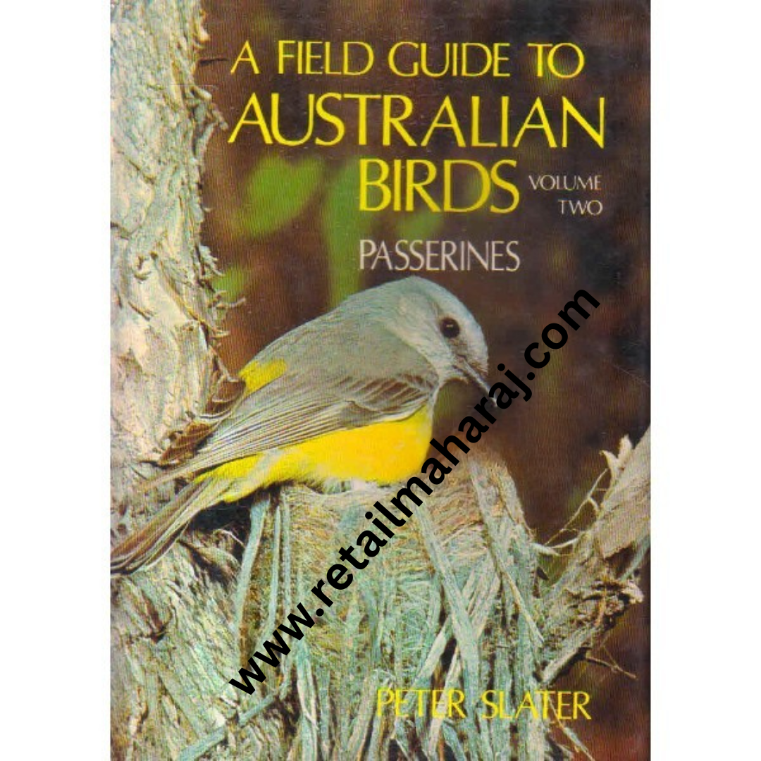 a field guide to australian birds volume two - Retail Maharaj