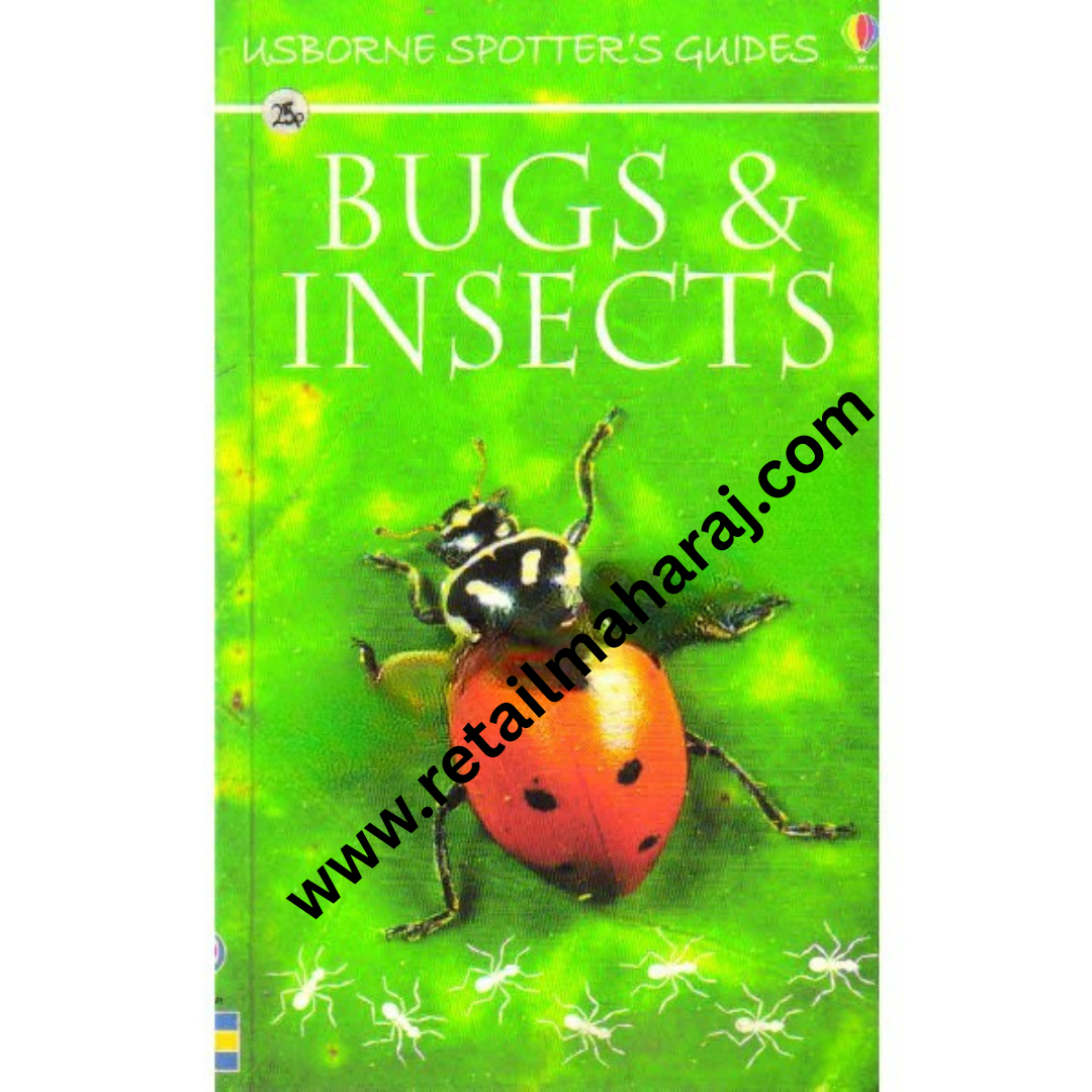 Usborne Spotted Guide Bugs and Insects - Retail Maharaj