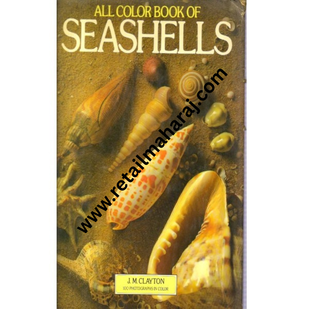 All Color Book of Seashells - Retail Maharaj