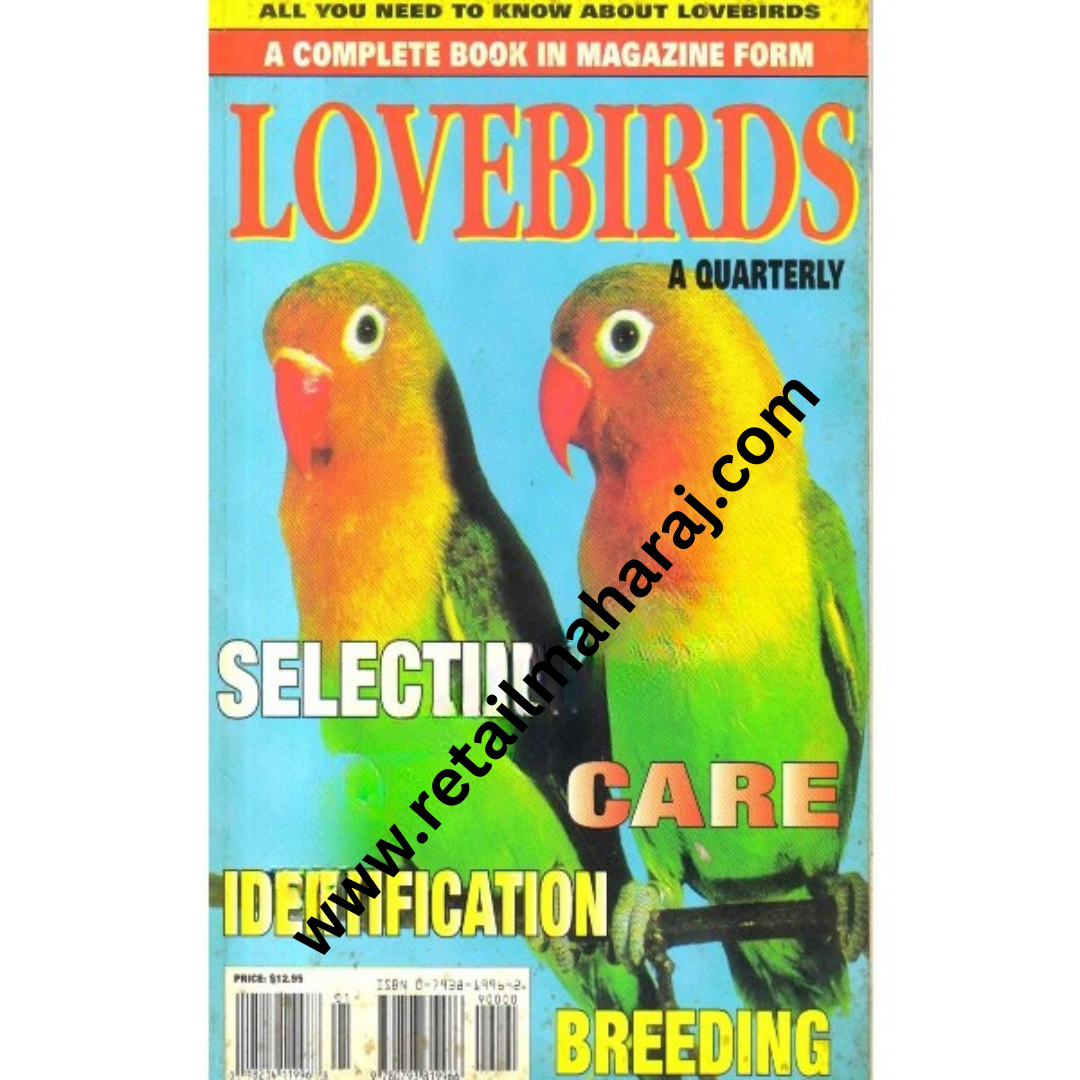 Love Birds Selecting Care Identification and Breeding. - Retail Maharaj