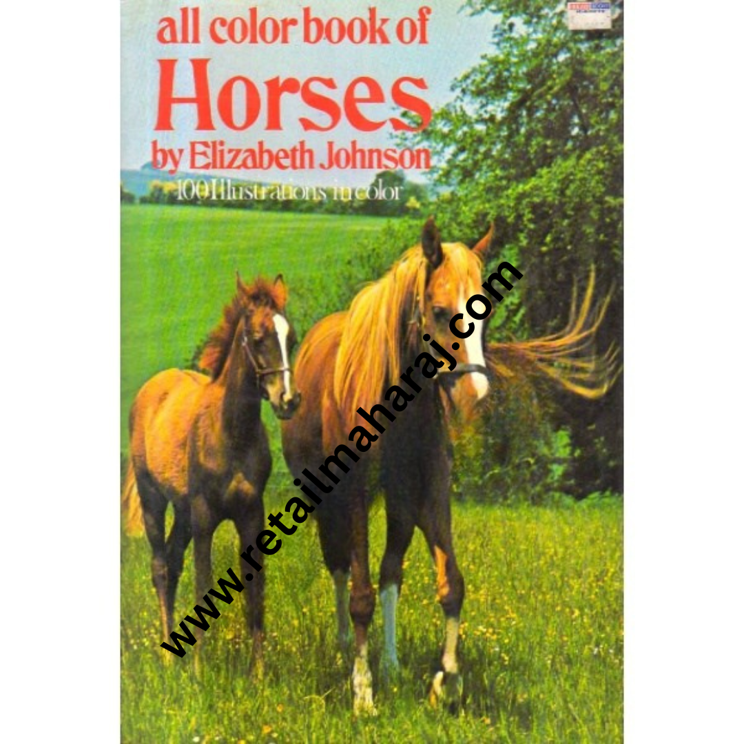 All Color Book of Horses - Retail Maharaj