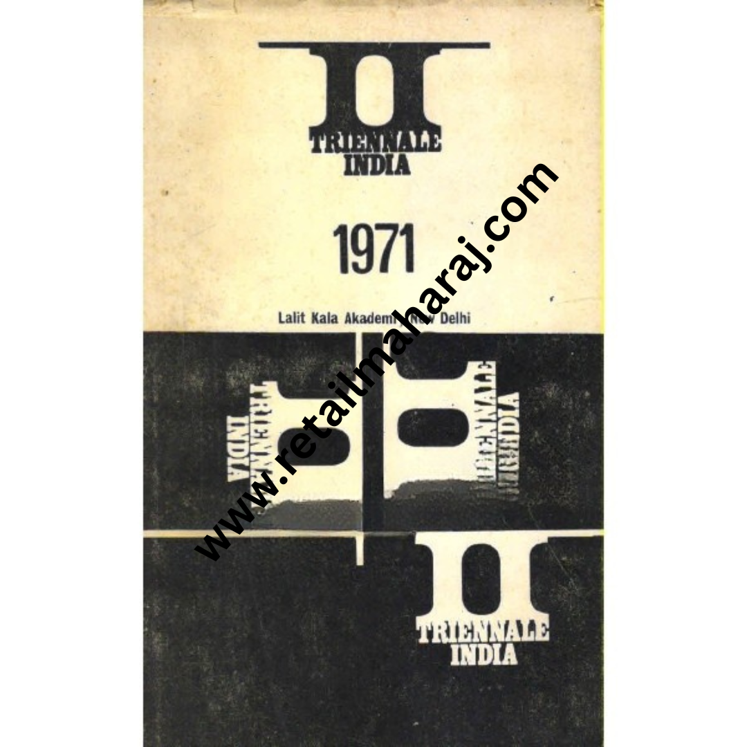second triennale india 1971 - Retail Maharaj