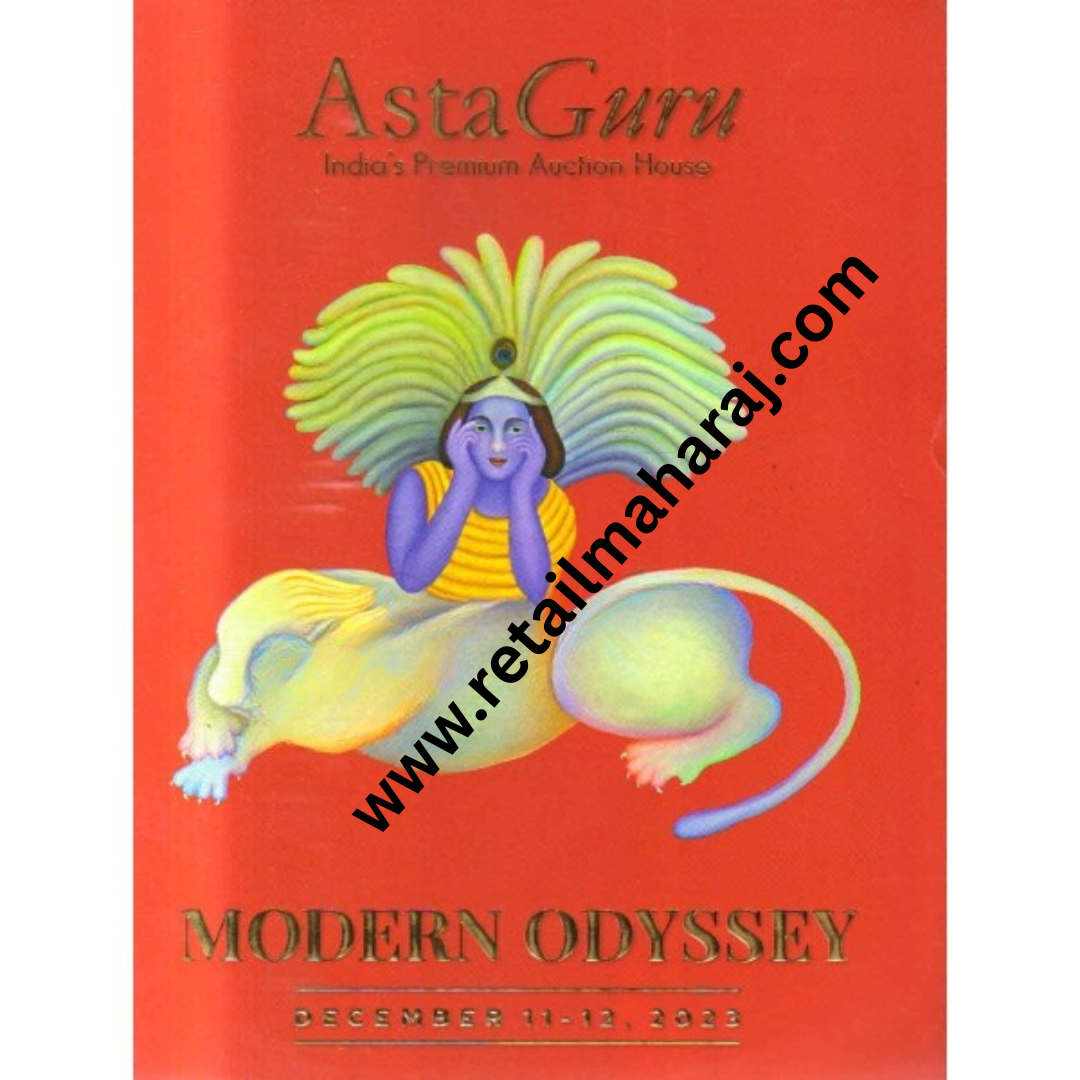 AstaGuru modern odyssey Dec 2023 - Retail Maharaj