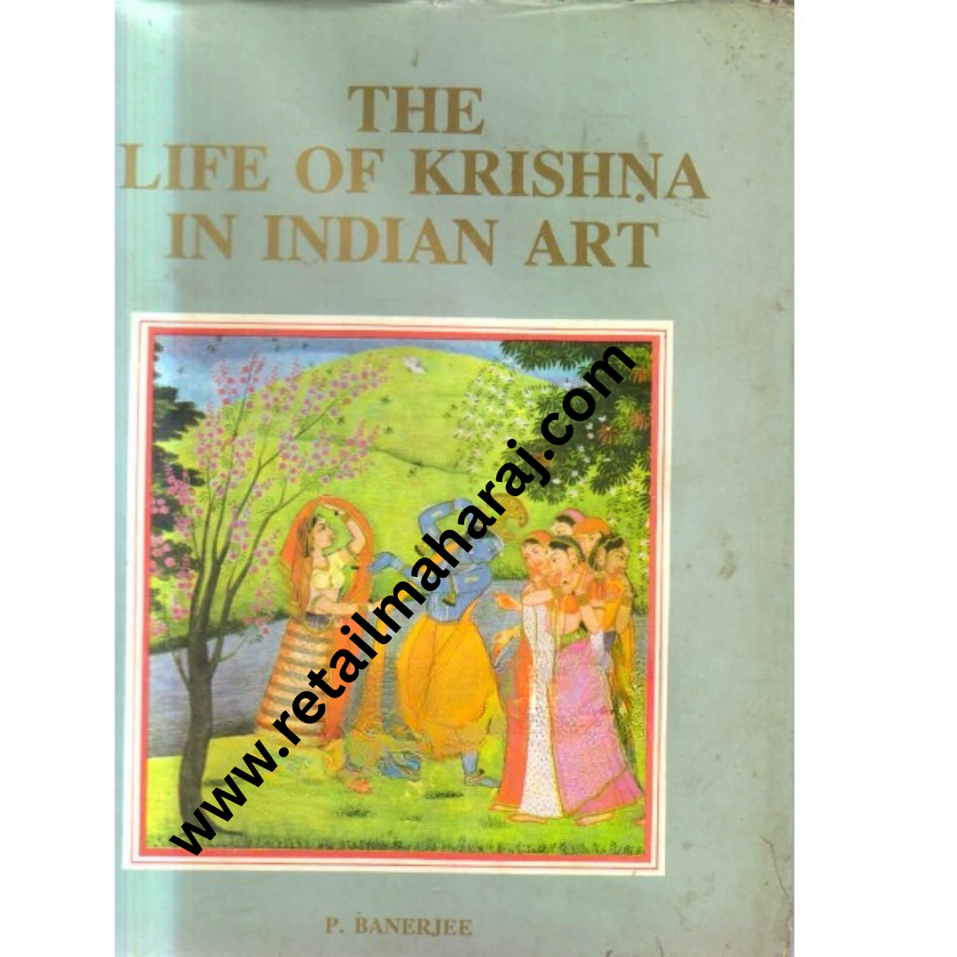 the life of krishna in indian art 1st edition - Retail Maharaj