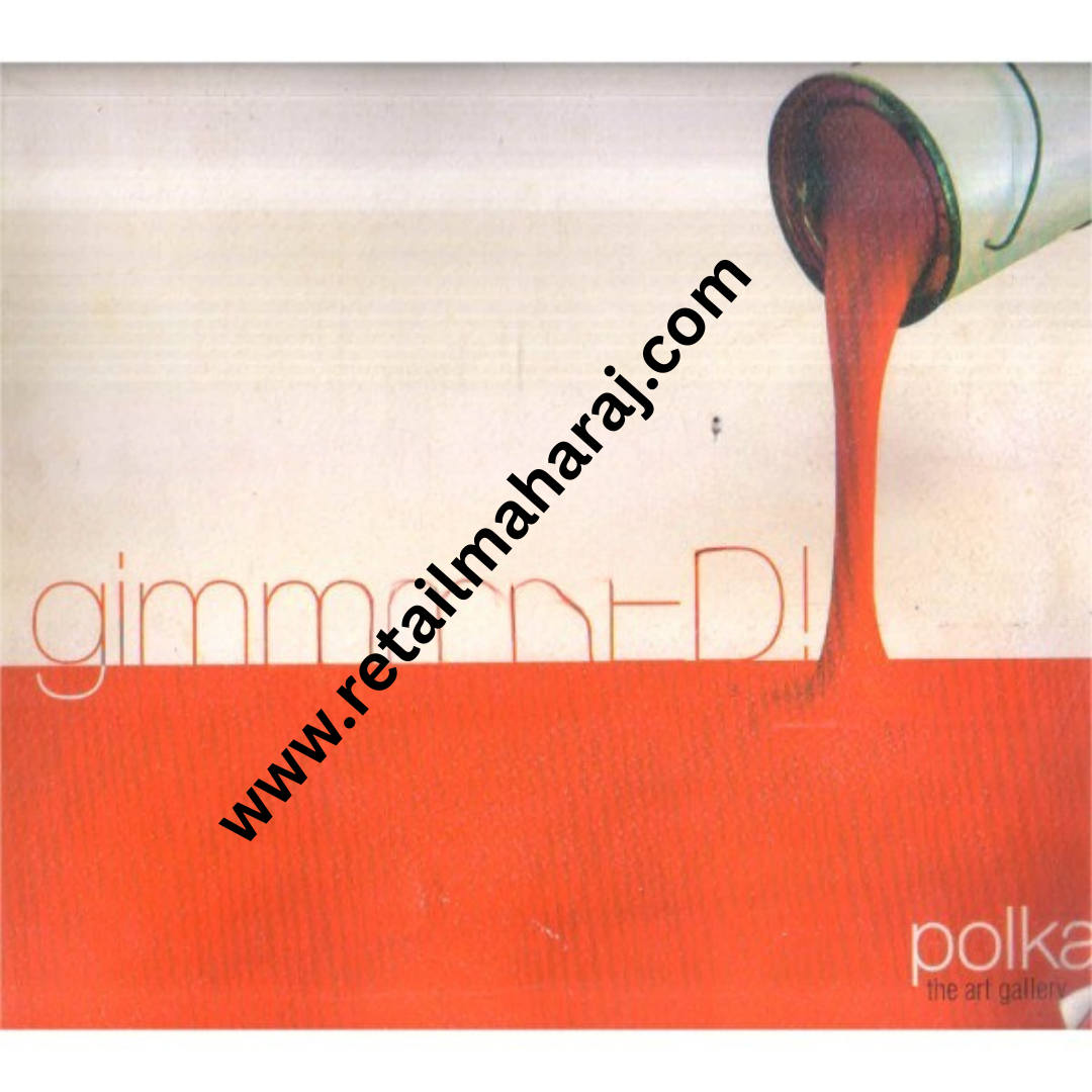 Gimme Red (Polka The art gallery ) - Retail Maharaj