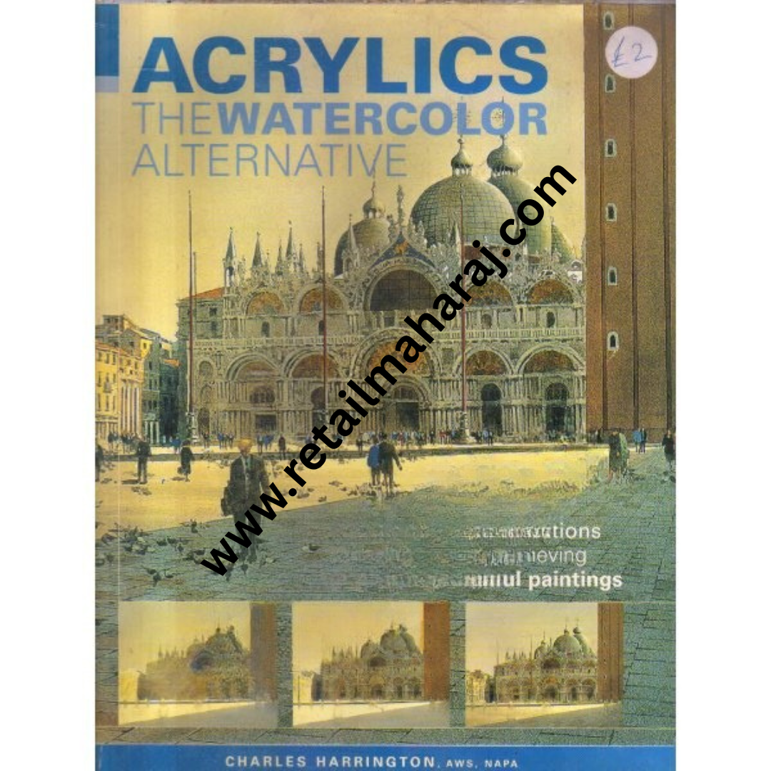 acrylics the watercolor alternative - Retail Maharaj