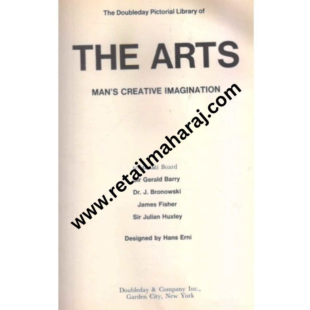 the arts mans creative imagination 1st edition - Retail Maharaj