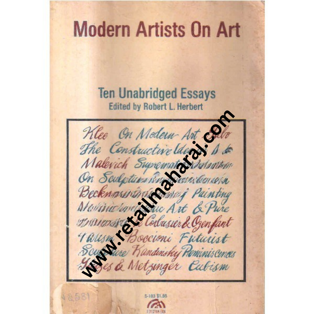 modern artists on art - Retail Maharaj