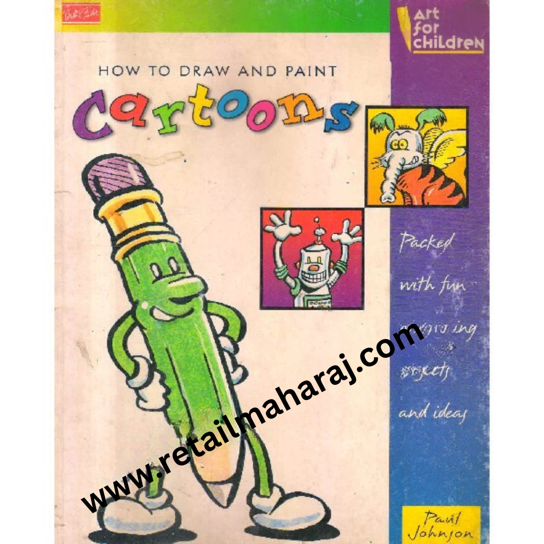 Walter foster how to draw and paint cartoons - Retail Maharaj